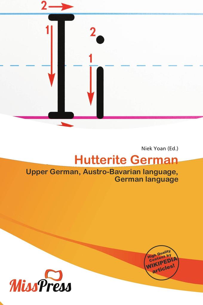 Hutterite German