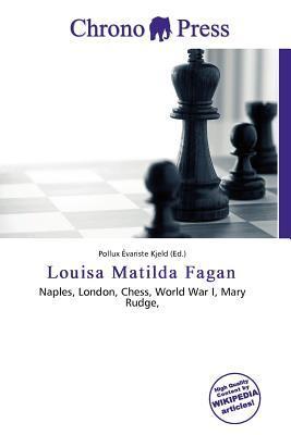Louisa Matilda Fagan