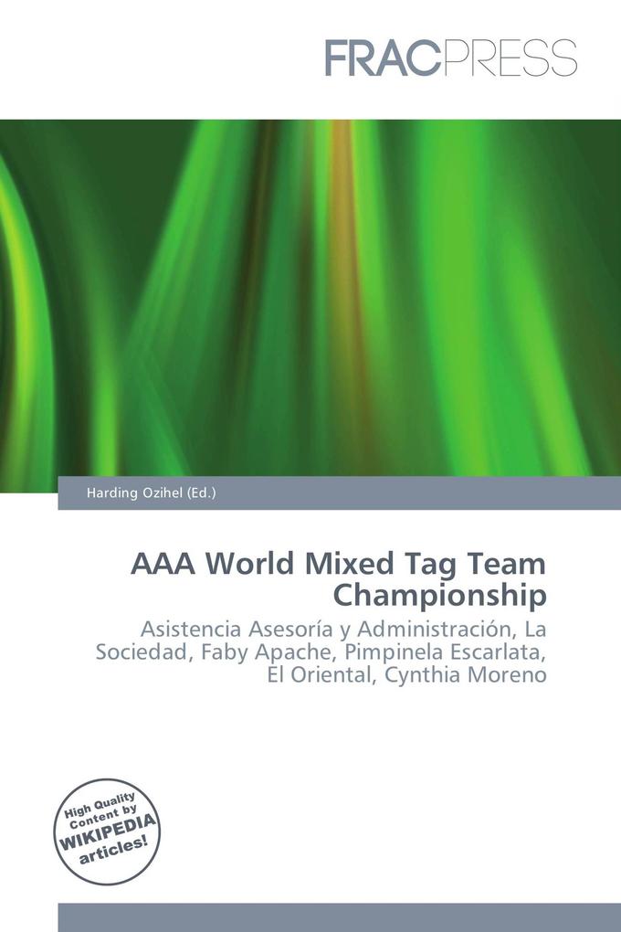 AAA World Mixed Tag Team Championship