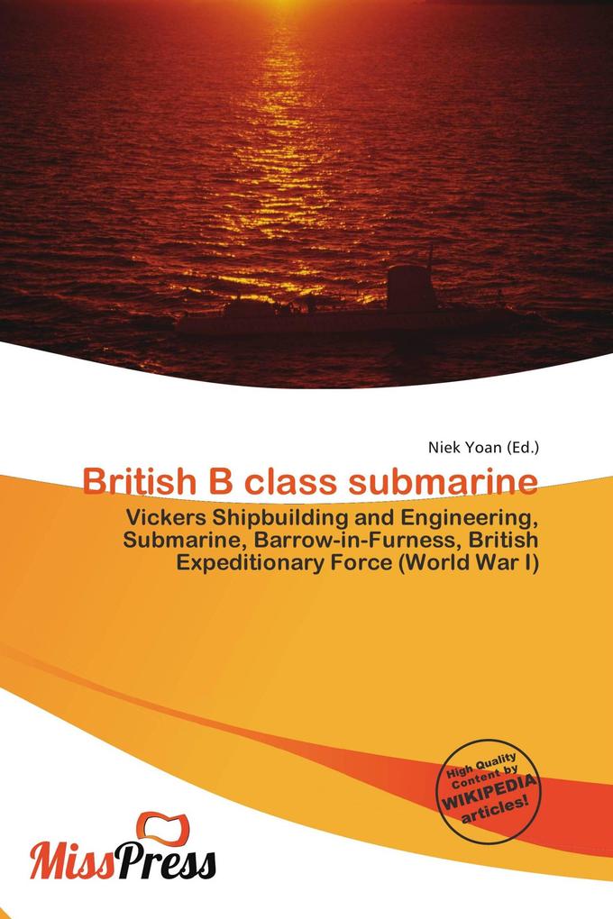 British B class submarine