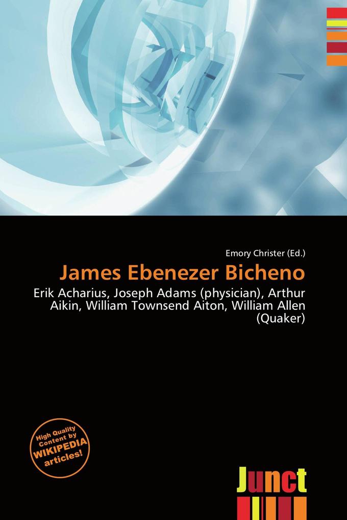 James Ebenezer Bicheno