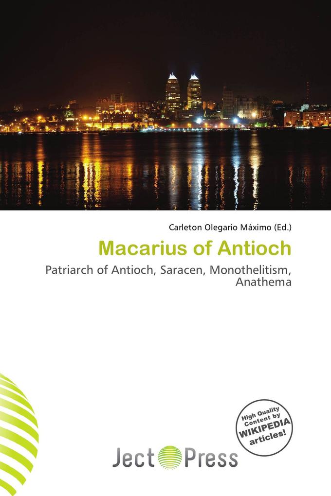 Macarius of Antioch