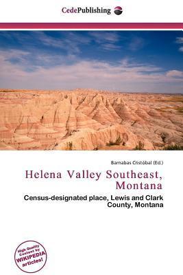 Helena Valley Southeast Montana