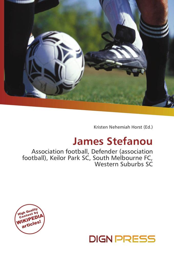 James Stefanou