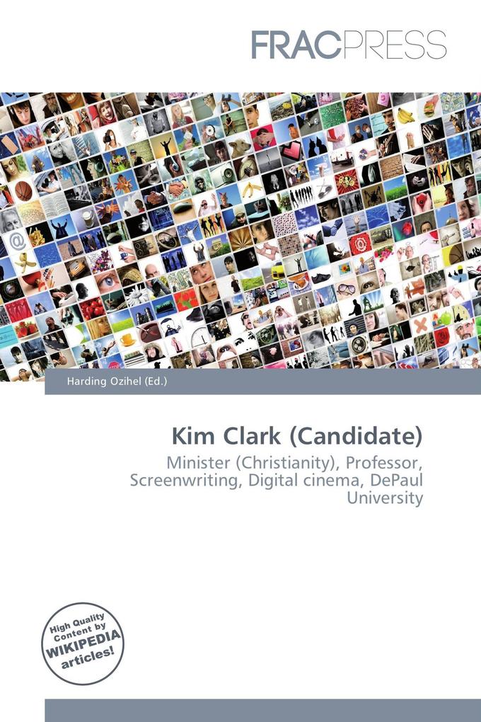 Kim Clark (Candidate)