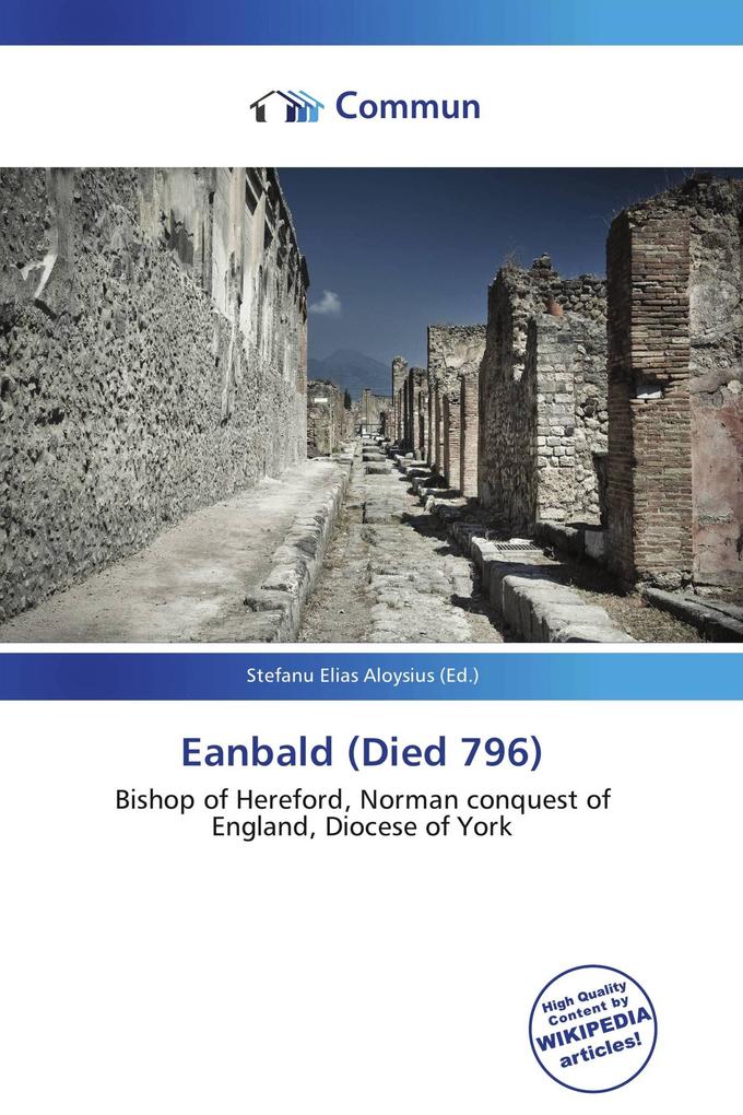 Eanbald (Died 796)