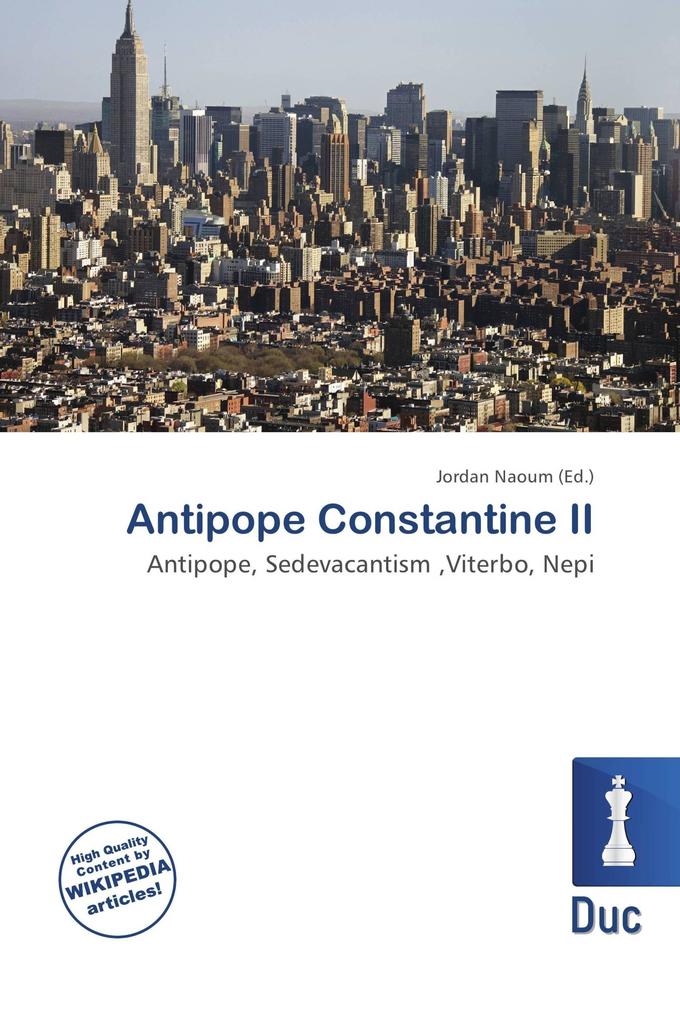 Antipope Constantine II