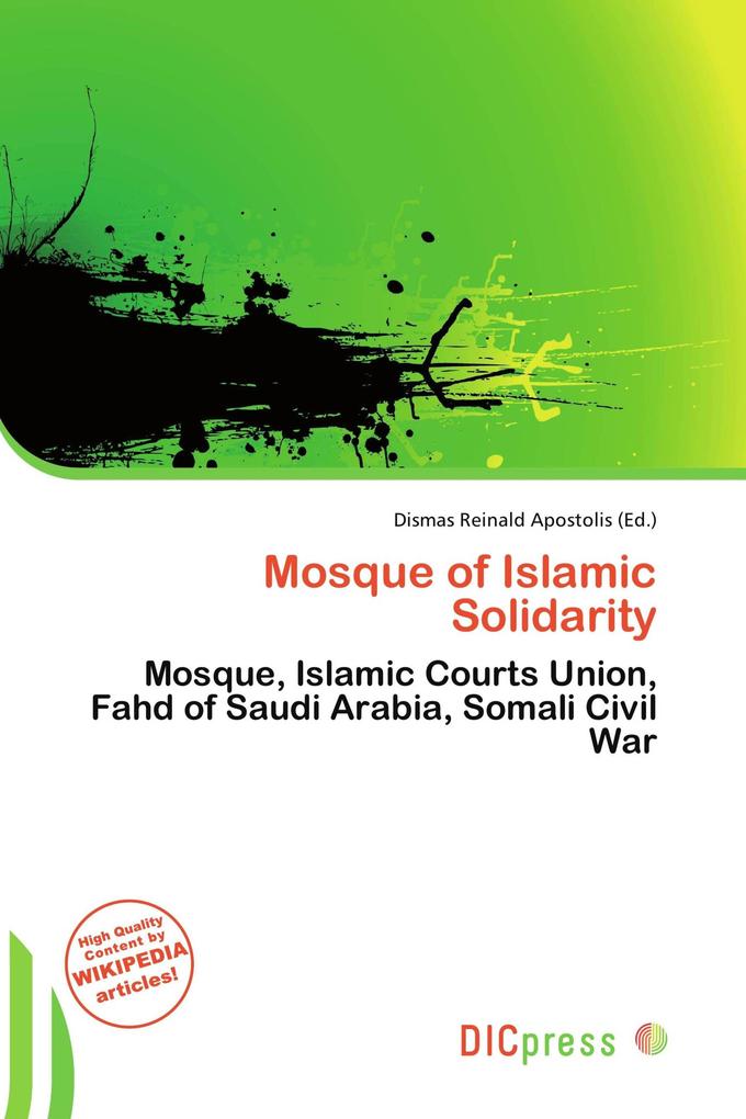 Mosque of Islamic Solidarity