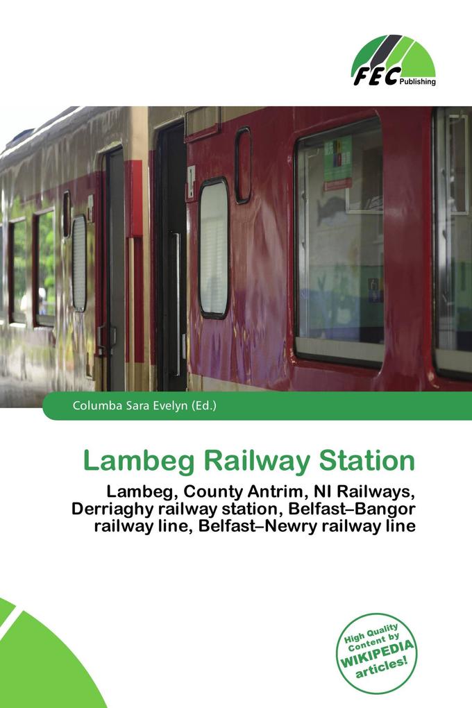 Lambeg Railway Station