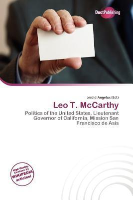 Leo T. McCarthy