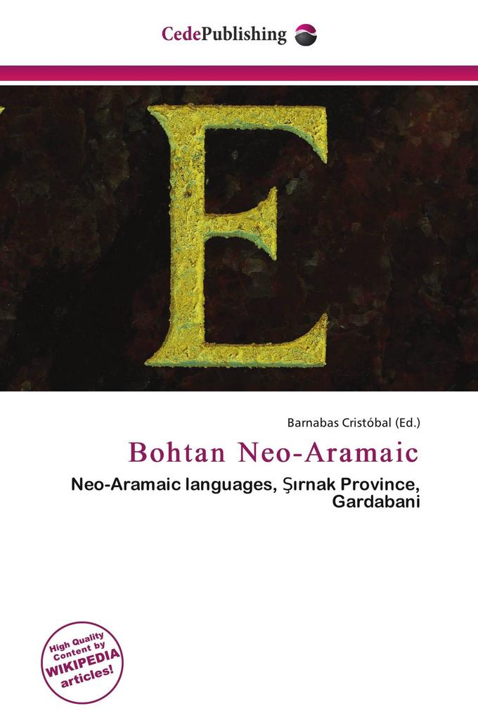 Bohtan Neo-Aramaic