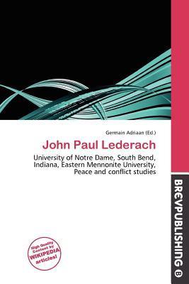 John Paul Lederach