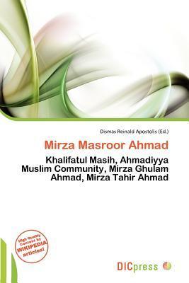 Mirza Masroor Ahmad
