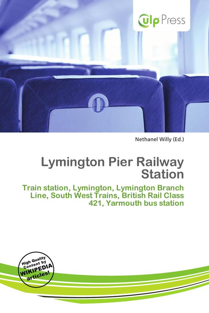 Lymington Pier Railway Station