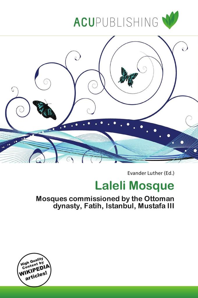 Laleli Mosque