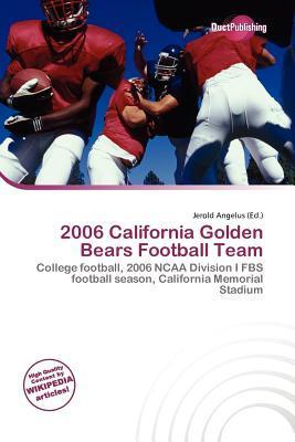 2006 California Golden Bears Football Team