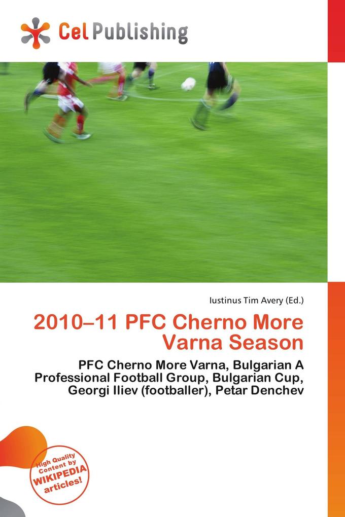 2010-11 PFC Cherno More Varna Season