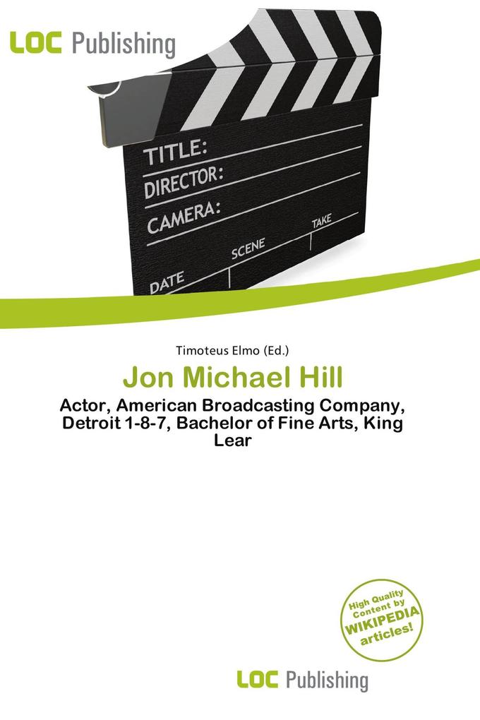 Jon Michael Hill