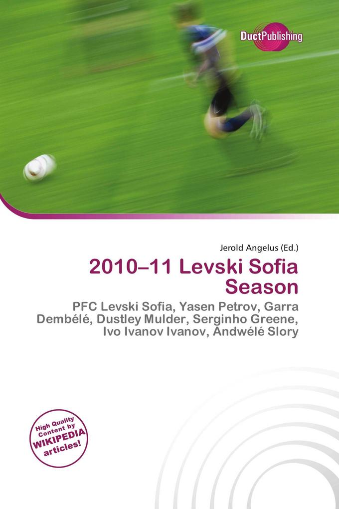 2010-11 Levski Sofia Season