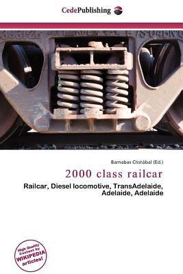 2000 class railcar