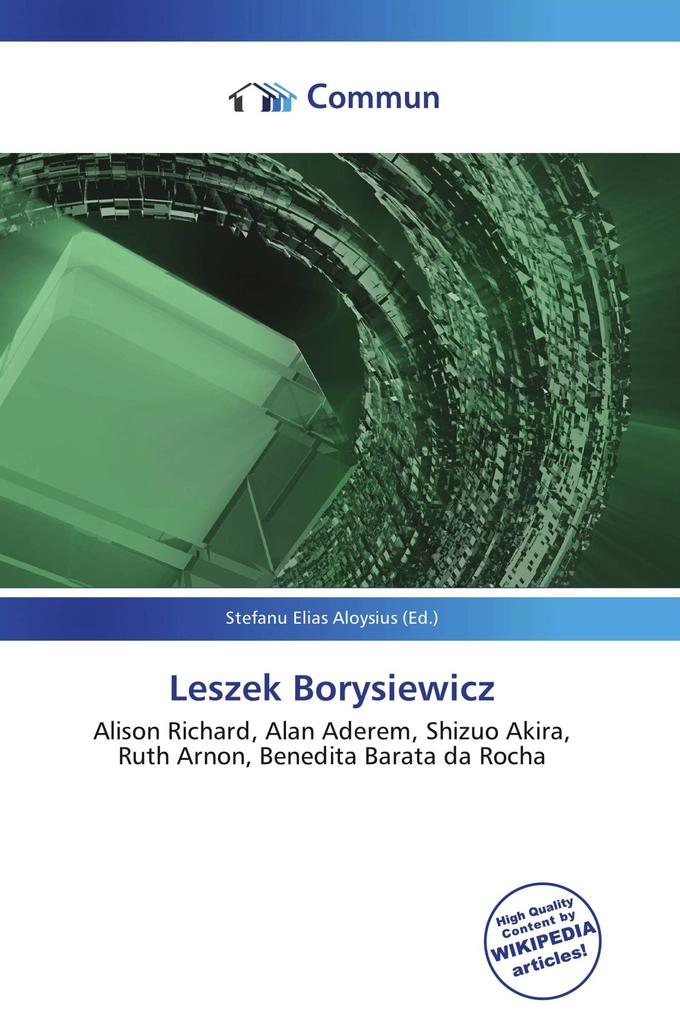 Leszek Borysiewicz