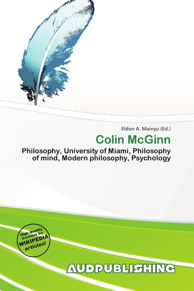 Colin McGinn
