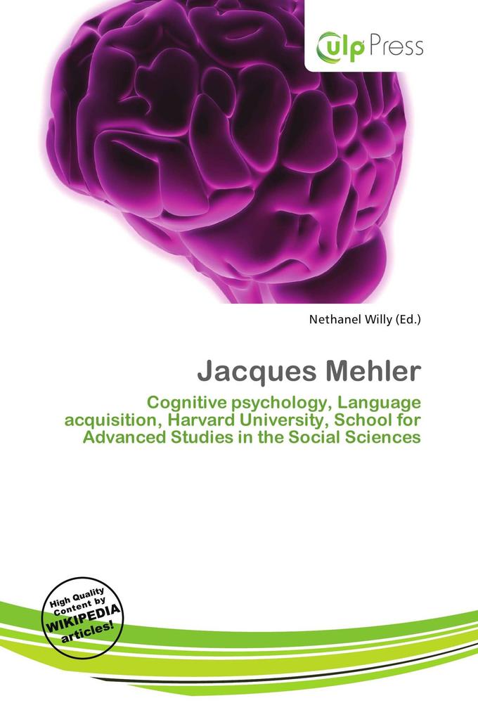 Jacques Mehler