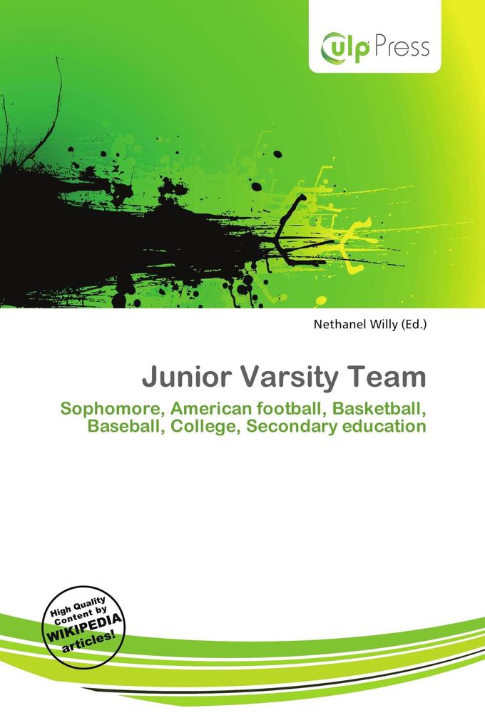 Junior Varsity Team