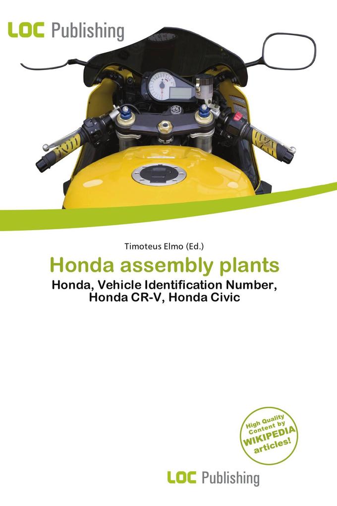 Honda assembly plants