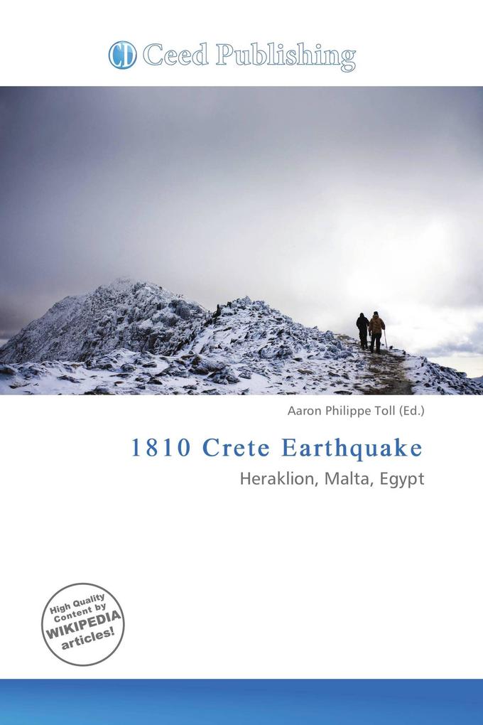 1810 Crete Earthquake