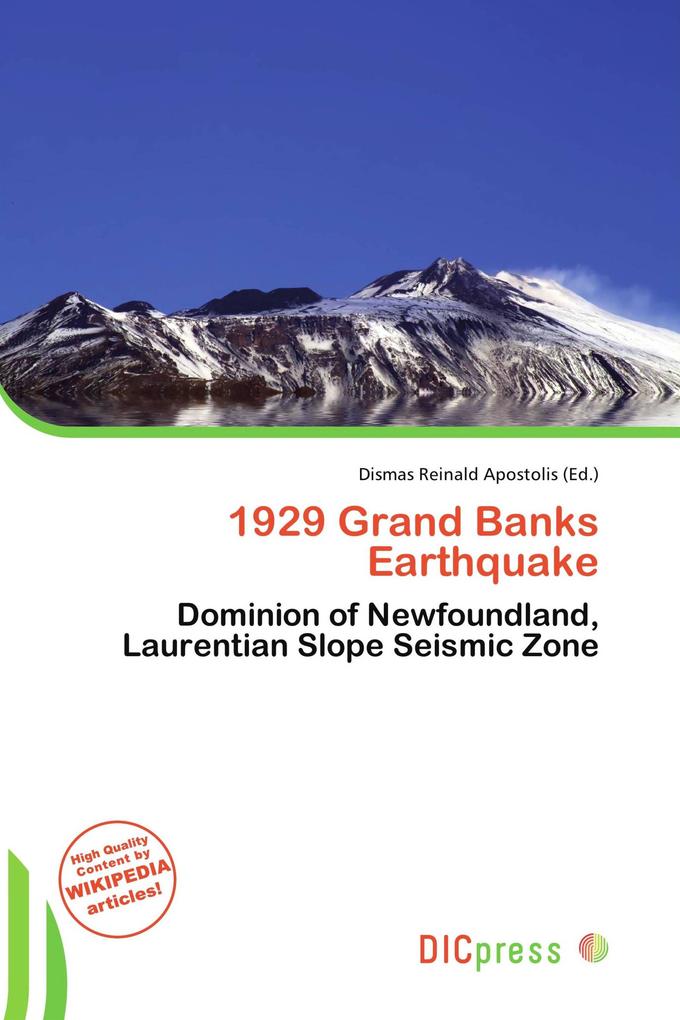 1929 Grand Banks Earthquake
