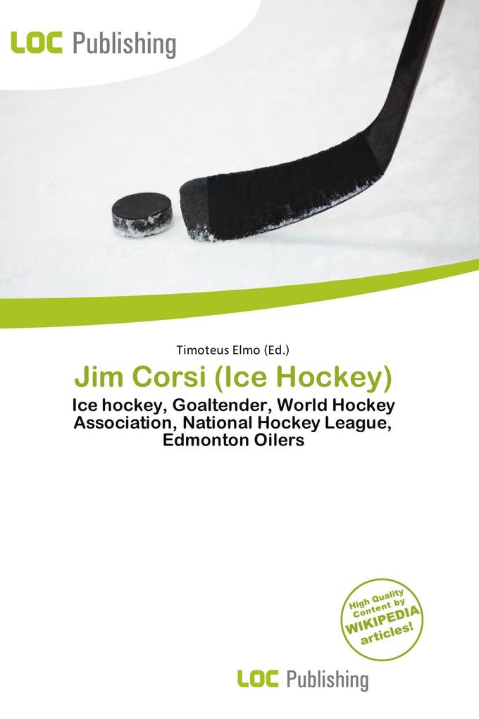 Jim Corsi (Ice Hockey)