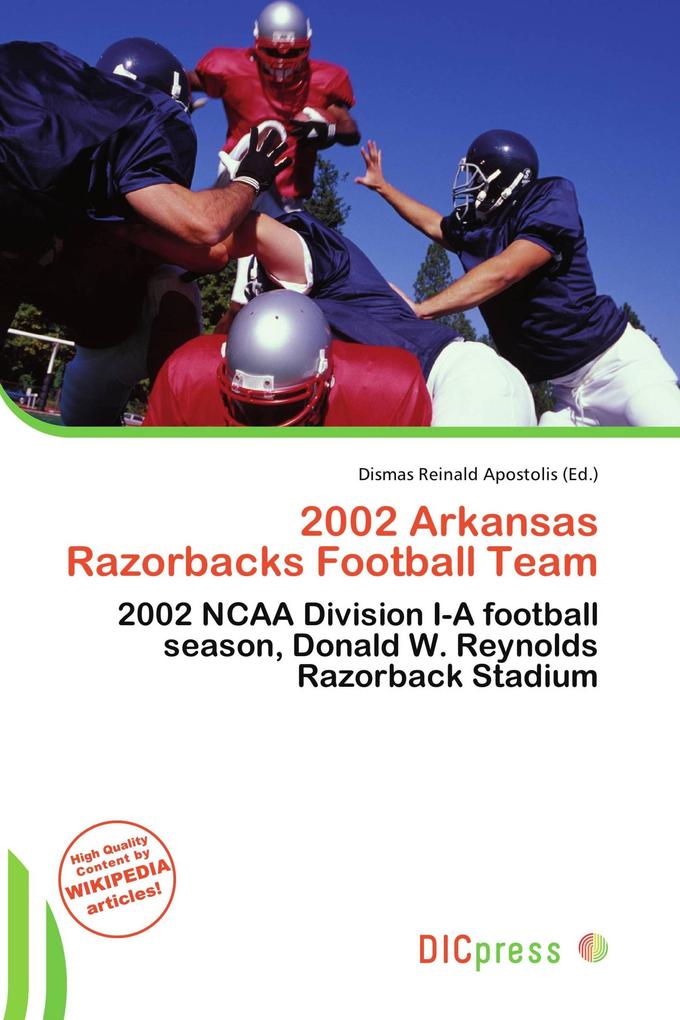 2002 Arkansas Razorbacks Football Team