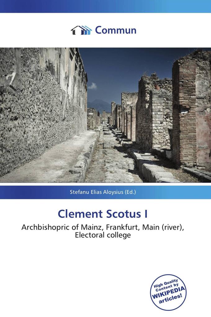 Clement Scotus I