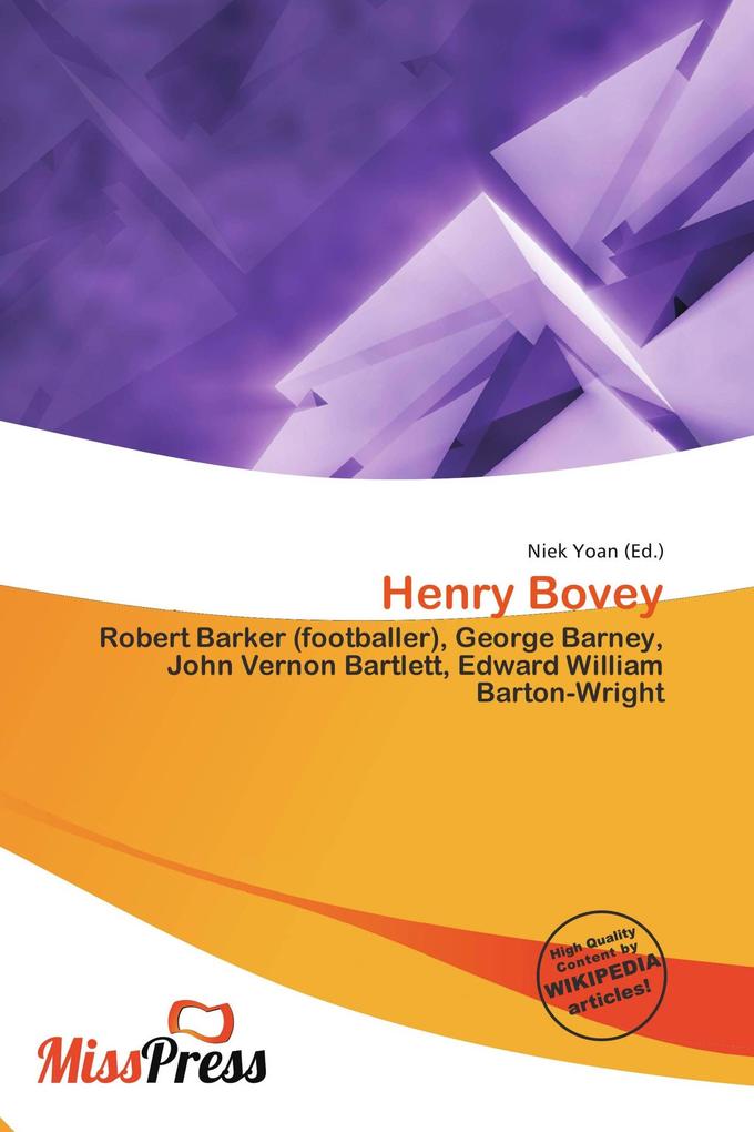 Henry Bovey