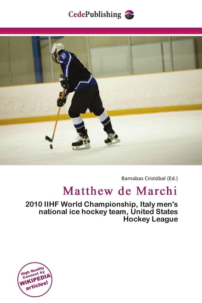 Matthew de Marchi