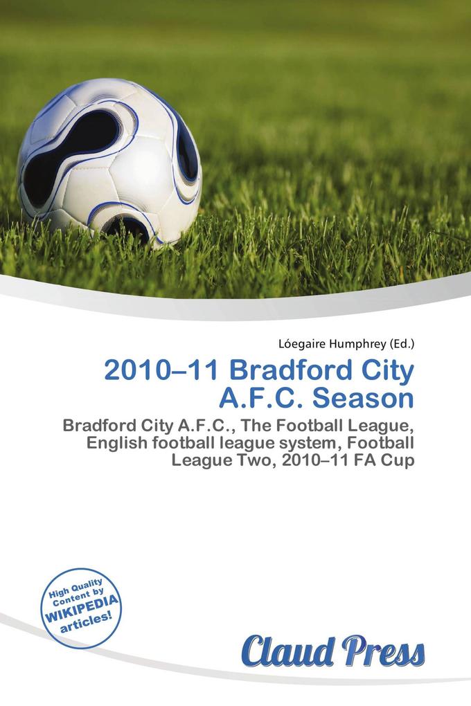 2010-11 Bradford City A.F.C. Season