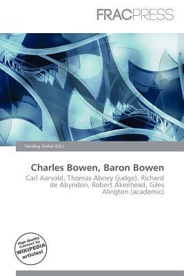Charles Bowen Baron Bowen