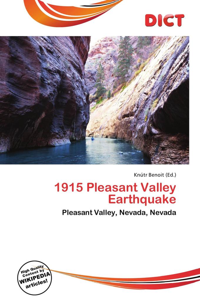 1915 Pleasant Valley Earthquake