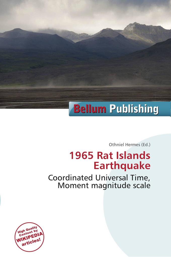 1965 Rat Islands Earthquake