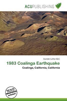 1983 Coalinga Earthquake