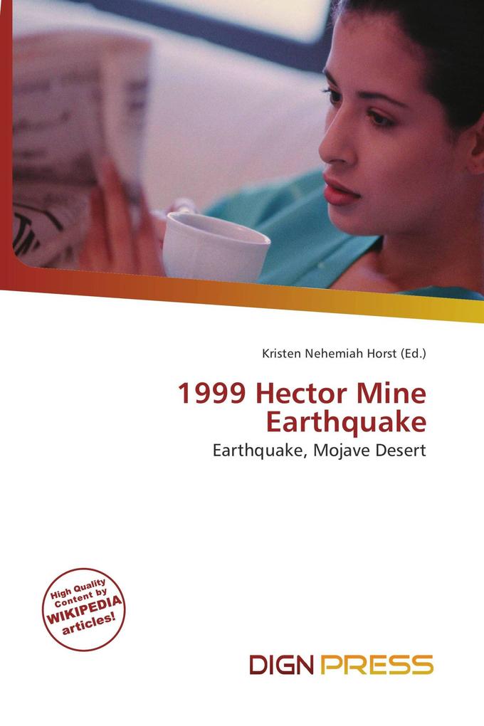 1999 Hector Mine Earthquake