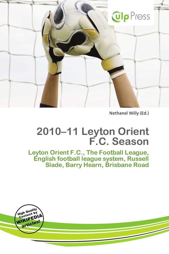 2010-11 Leyton Orient F.C. Season