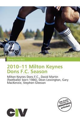 2010-11 Milton Keynes Dons F.C. Season