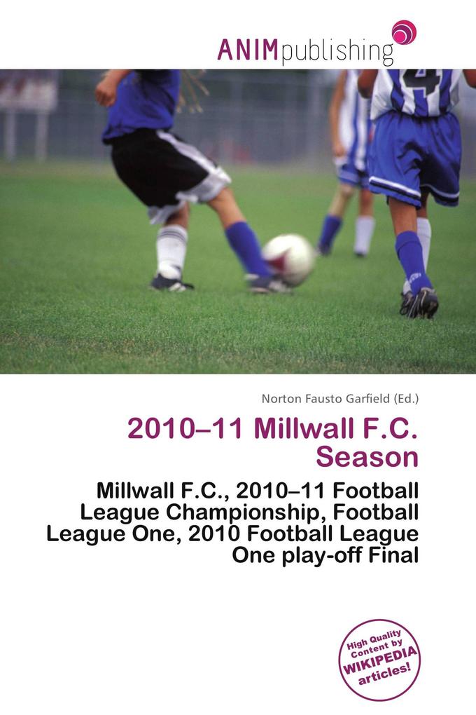 2010-11 Millwall F.C. Season