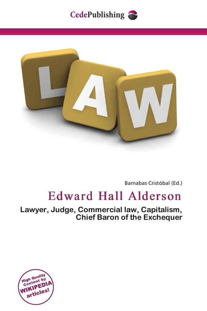 Edward Hall Alderson