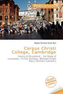 Corpus Christi College Cambridge