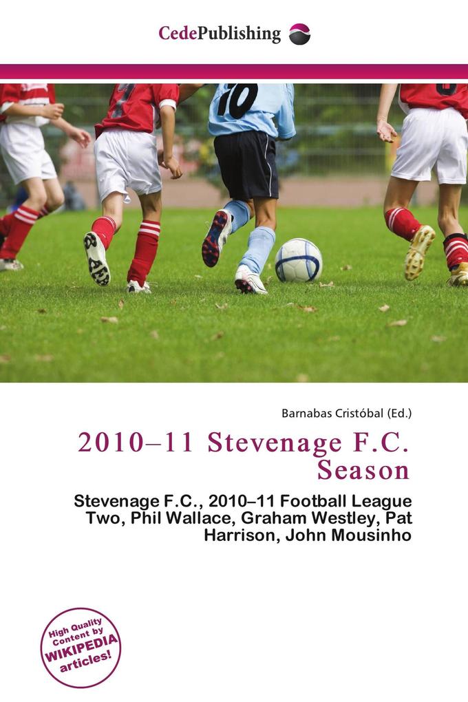 2010-11 Stevenage F.C. Season
