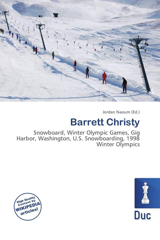 Barrett Christy