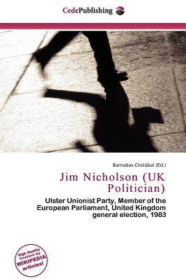 Jim Nicholson (UK Politician)